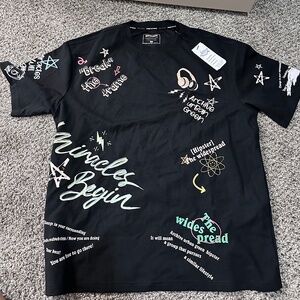 Intercrew T-shirt black- New!!